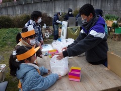 もち米屋さんの様子