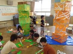 入場門作り