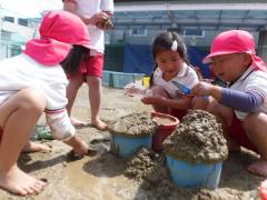 幼児の様子