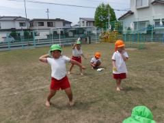 幼児の様子