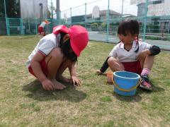 幼児の様子