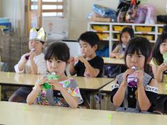 幼児の様子