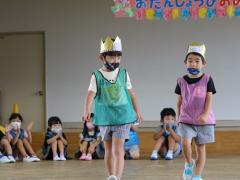 幼児の様子