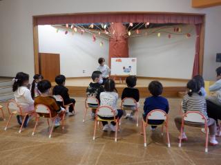 3歳児のお楽しみ会