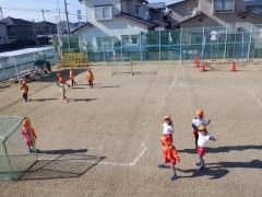 幼児の様子