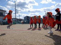 幼児の様子