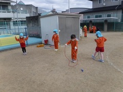 幼児の様子