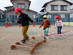 幼児の様子