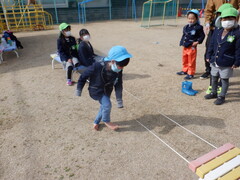 幼児の様子