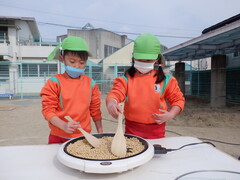 幼児の様子