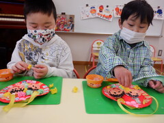 幼児の様子