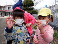 幼児の様子