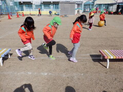 幼児の様子