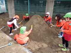 幼児の様子