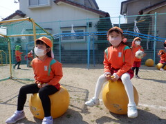 幼児の様子