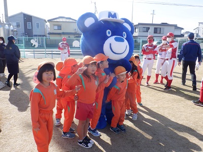 幼児の様子