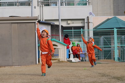 幼児の様子