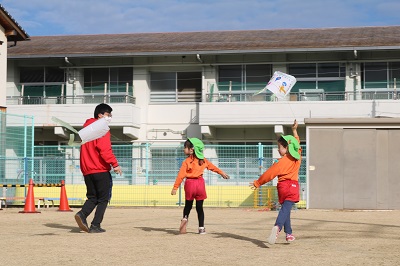 幼児の様子