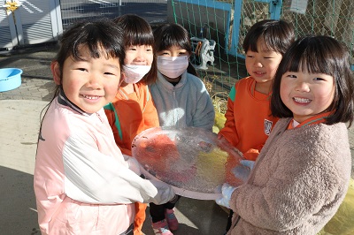 幼児の様子