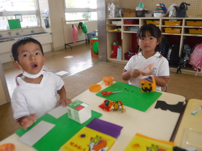 幼児の様子