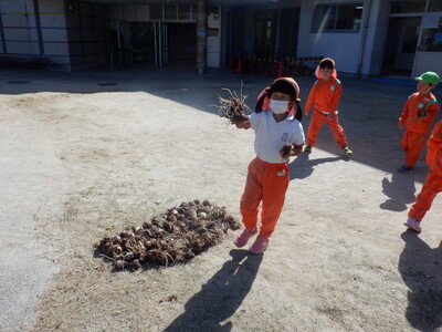 幼児の様子