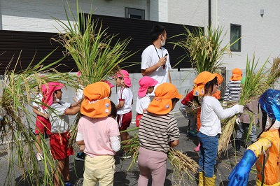 幼児の様子