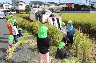 幼児の様子