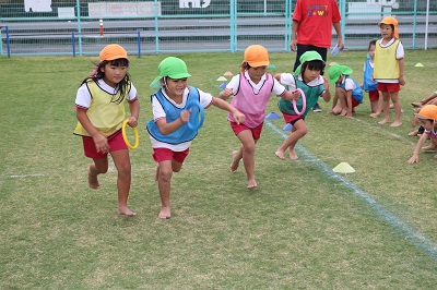 幼児の様子