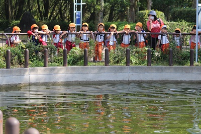 幼児の様子