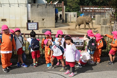 幼児の様子