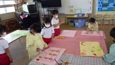 幼児の様子