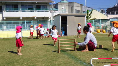 幼児の様子