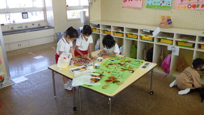 幼児の様子