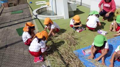 幼児の様子