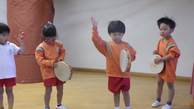 幼児の様子