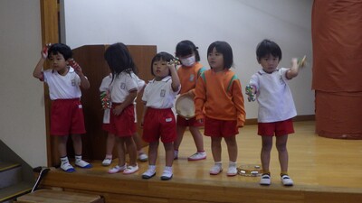 幼児の様子