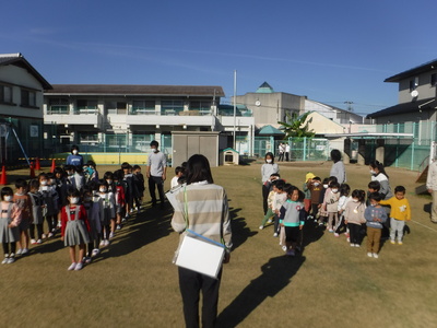 幼児の様子