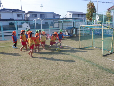 幼児の様子