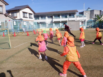 幼児の様子