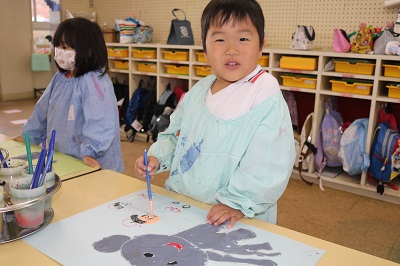 幼児の様子