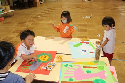 幼児の様子