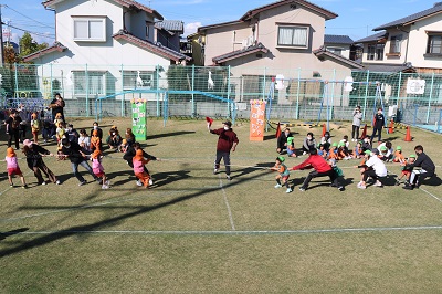 幼児の様子