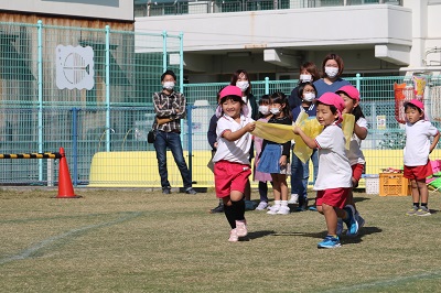 幼児の様子