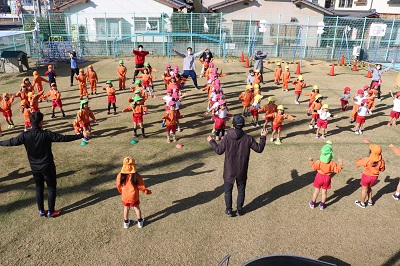 幼児の様子