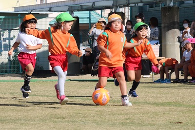 幼児の様子