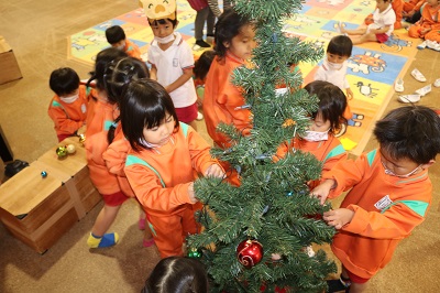 幼児の様子