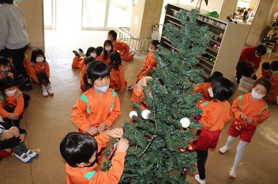 幼児の様子