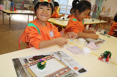 幼児の様子