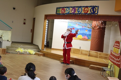 幼児の様子