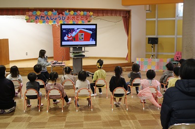 幼児の様子